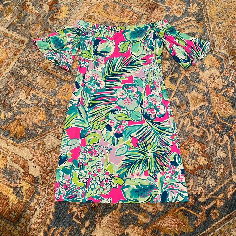 Lilly Pulitzer Women's Fawcett Dress - Picture 4 of 5
